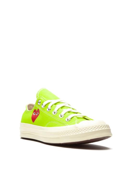  꼼데가르송 스니커즈 Comme Des Garçons 플레이 X 컨버스 척 70 옥스