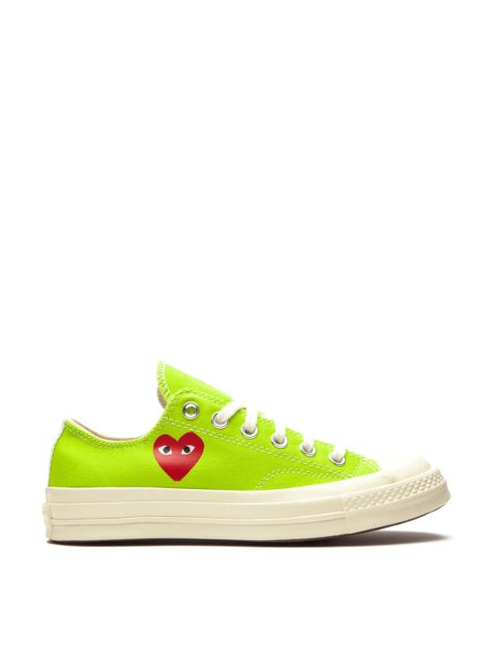  꼼데가르송 스니커즈 Comme Des Garçons 플레이 X 컨버스 척 70 옥스 - COMME DES GARCONS