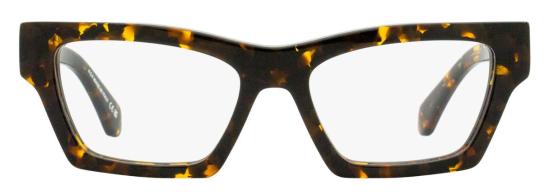  오프화이트 안경 오프 화이트 스타일 7 X Oerj07 X 6000 52mm 플라스틱(아세테이트) 테 하바나 - OFF WHITE