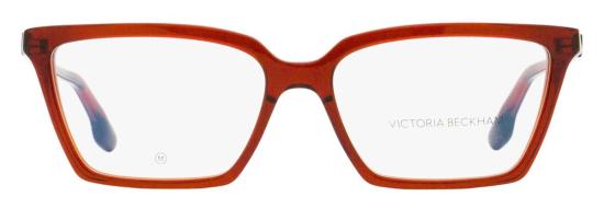  빅토리아 베컴 안경 플레어형 직사각형 테 Vb2653 610 55mm 플라스틱(아세테이트)  레드 - VICTORIA BECKHAM