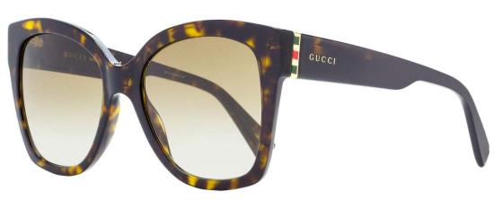  구찌 선글라스 스퀘어 GG0459 S002 54mm 459 선글라스 하바나 - GUCCI
