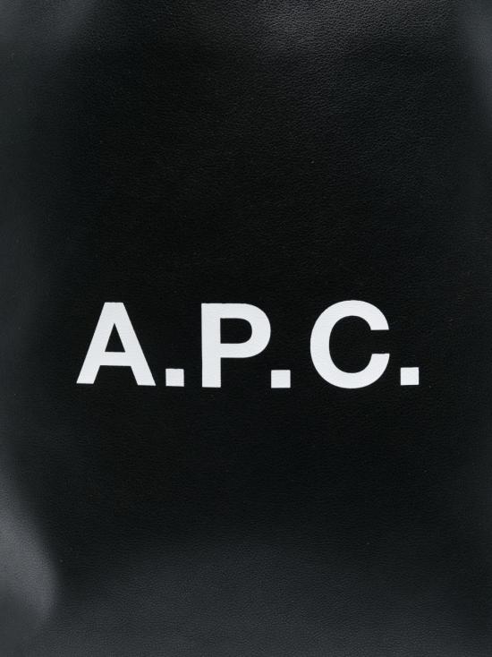 26FW 아페쎄 니논 스몰 토트백 PUAAT M61861LZZ Black - A.P.C.