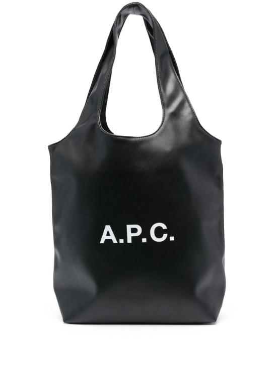 26FW 아페쎄 니논 스몰 토트백 PUAAT M61861LZZ Black