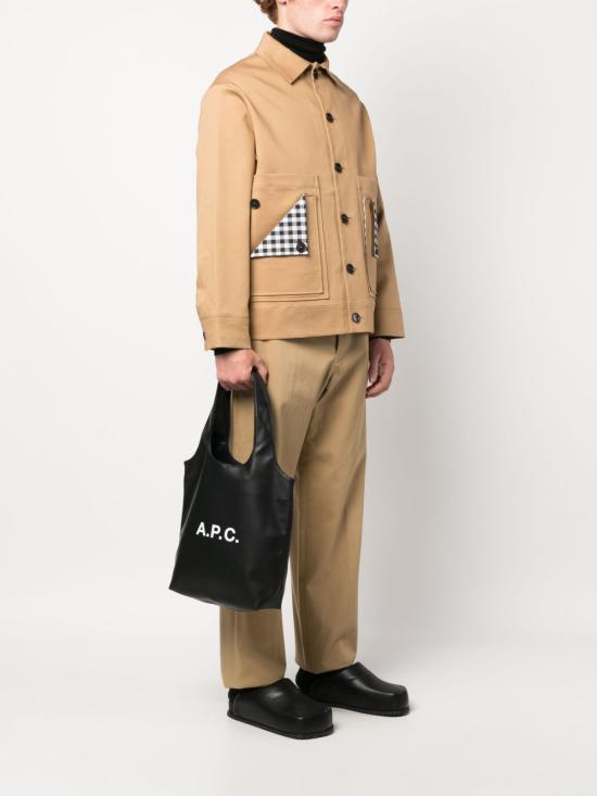 26FW 아페쎄 니논 스몰 토트백 PUAAT M61861LZZ Black - A.P.C.