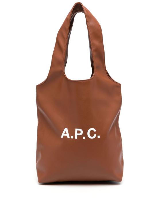 26FW 아페쎄 니논 스몰 토트백 PUAAT M61861CAD Hazelnut