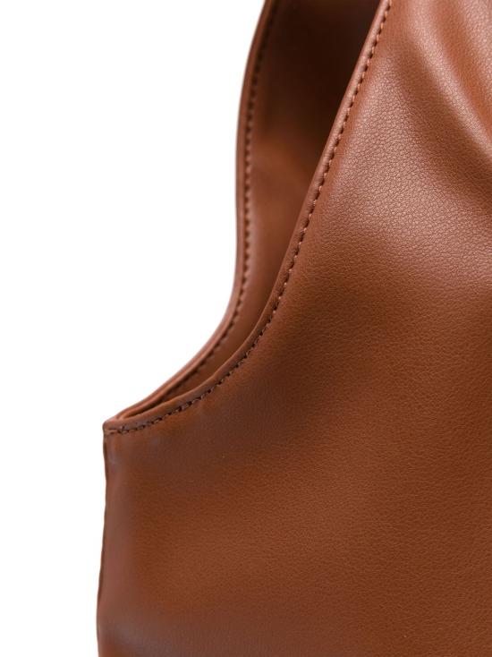 26FW 아페쎄 니논 스몰 토트백 PUAAT M61861CAD Hazelnut - A.P.C.