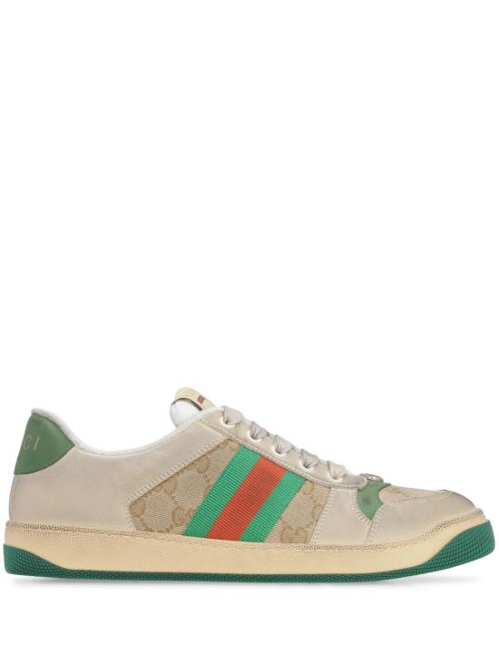 26FW 구찌 스크리너 레더 스니커즈 570443 9Y9209666 Multicolor