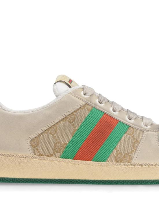 26FW 구찌 스크리너 레더 스니커즈 570443 9Y9209666 Multicolor - GUCCI