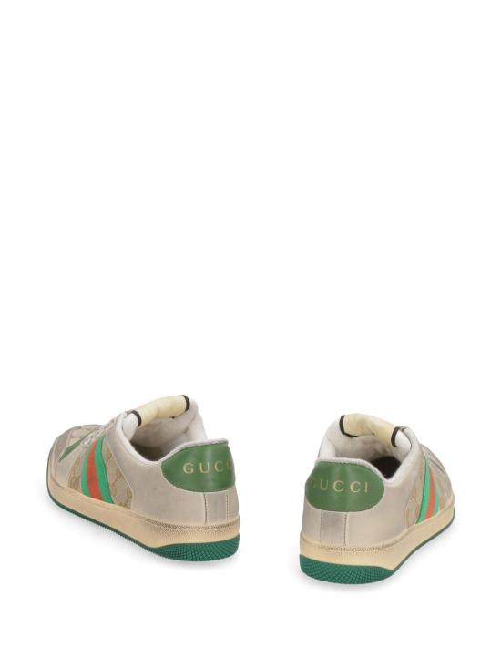 26FW 구찌 스크리너 레더 스니커즈 570443 9Y9209666 Multicolor - GUCCI