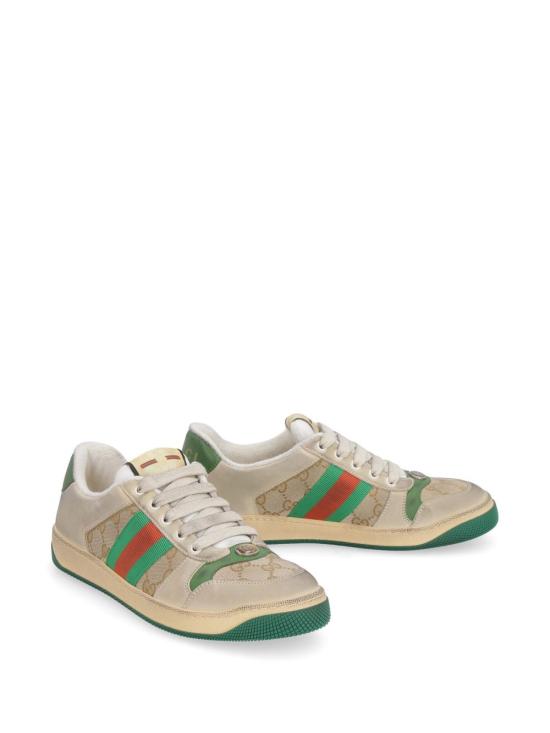 26FW 구찌 스크리너 레더 스니커즈 570443 9Y9209666 Multicolor - GUCCI