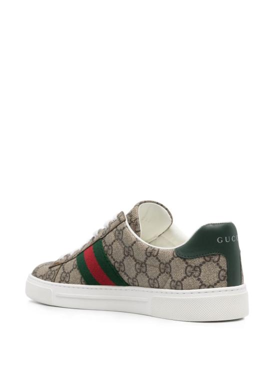 26FW 구찌 에이스 웹 스니커즈 760774 FACMZ9746 GG - GUCCI