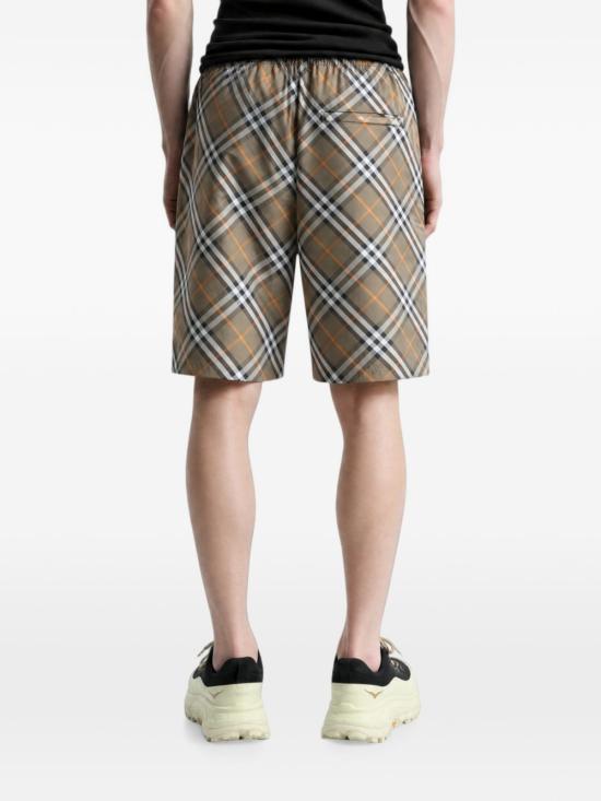 26FW 버버리 숏팬츠 8129668 C5688 Check - BURBERRY