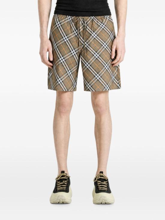 26FW 버버리 숏팬츠 8129668 C5688 Check - BURBERRY
