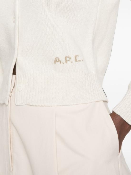 26FW 아페쎄 스웨터 WOASW F22352AAD - A.P.C.