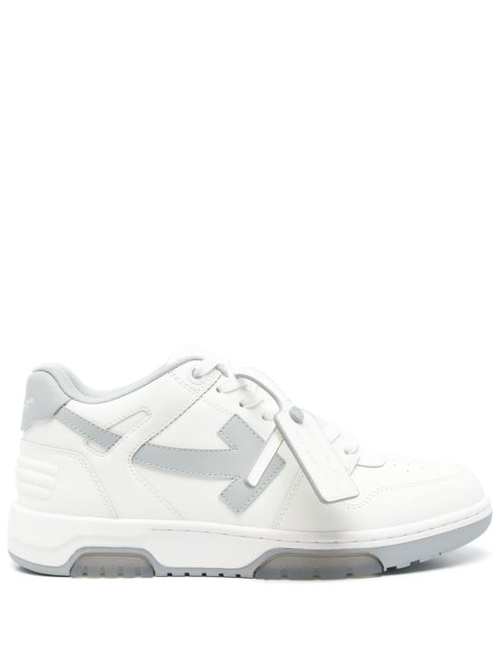 26FW 오프화이트 드레스 슈즈 OMIA189C99LEA019 0109 White grey
