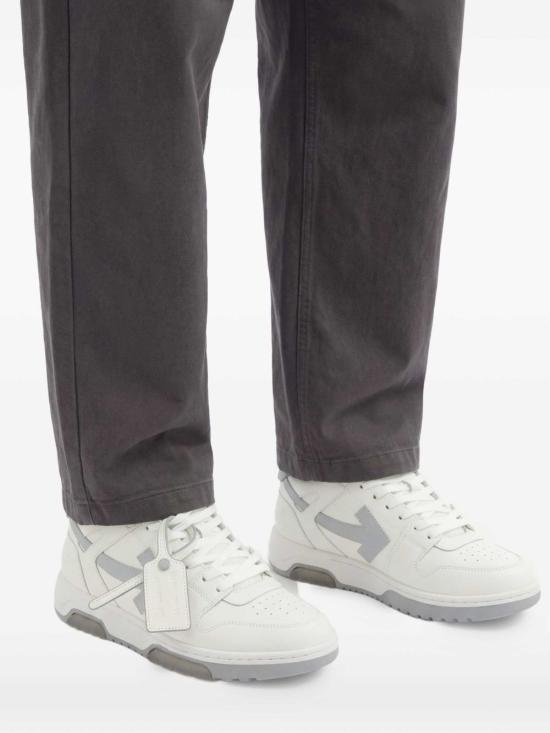 26FW 오프화이트 드레스 슈즈 OMIA189C99LEA019 0109 White grey - OFF WHITE