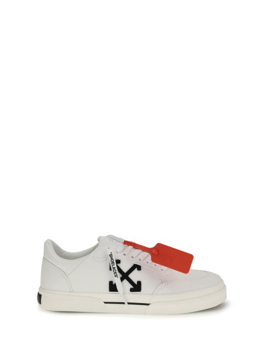 26FW 오프화이트 드레스 슈즈 OMIA293C99FAB003 0110 White black