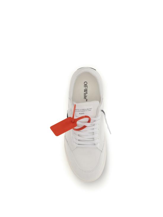 26FW 오프화이트 드레스 슈즈 OMIA293C99FAB003 0110 White black - OFF WHITE