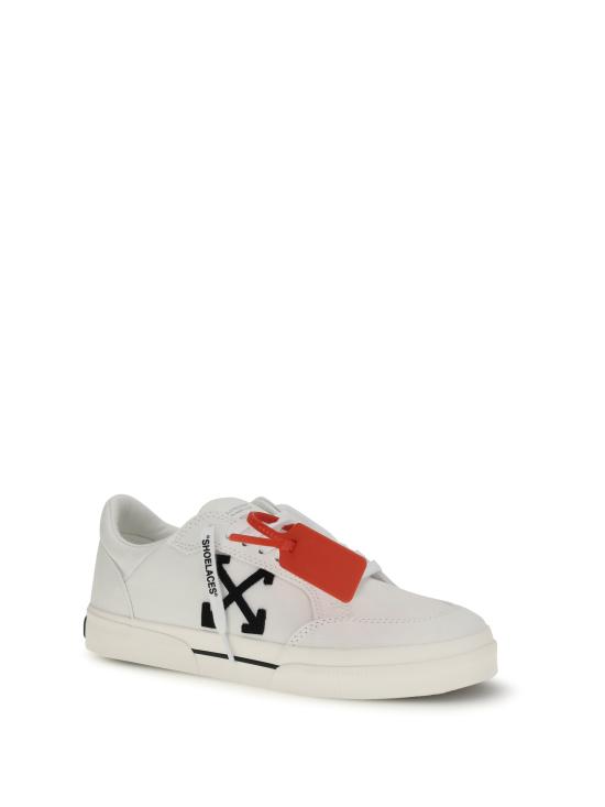 26FW 오프화이트 드레스 슈즈 OMIA293C99FAB003 0110 White black - OFF WHITE