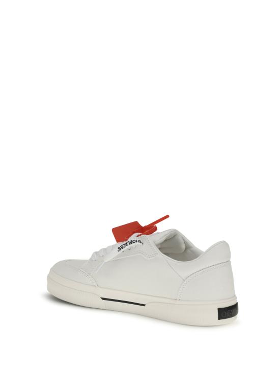 26FW 오프화이트 드레스 슈즈 OMIA293C99FAB003 0110 White black - OFF WHITE