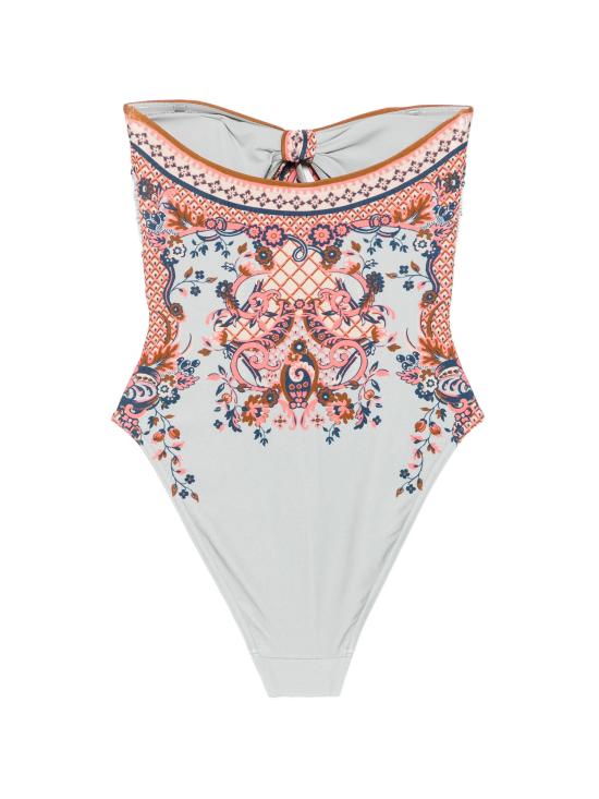 26FW 짐머만 비치웨어 9142WSS261 BLUPF Multicolor - ZIMMERMANN