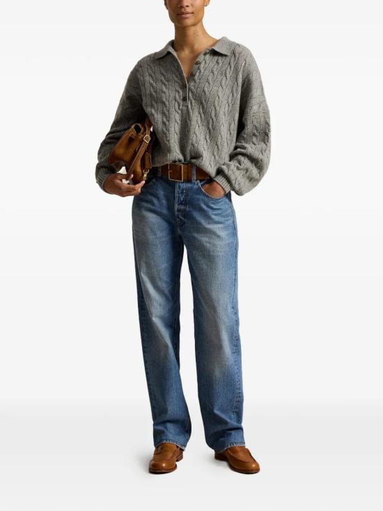 26FW 폴로 랄프로렌 스웨터 211B17767 005 Grigio - POLO RALPH LAUREN