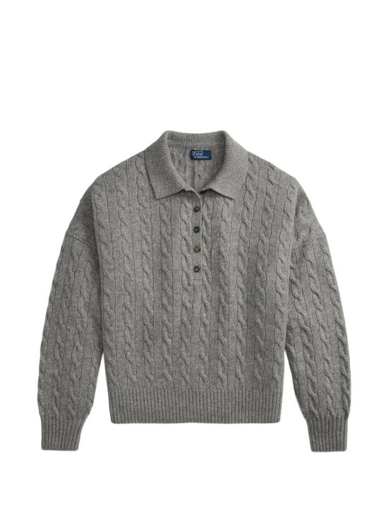 26FW 폴로 랄프로렌 스웨터 211B17767 005 Grigio
