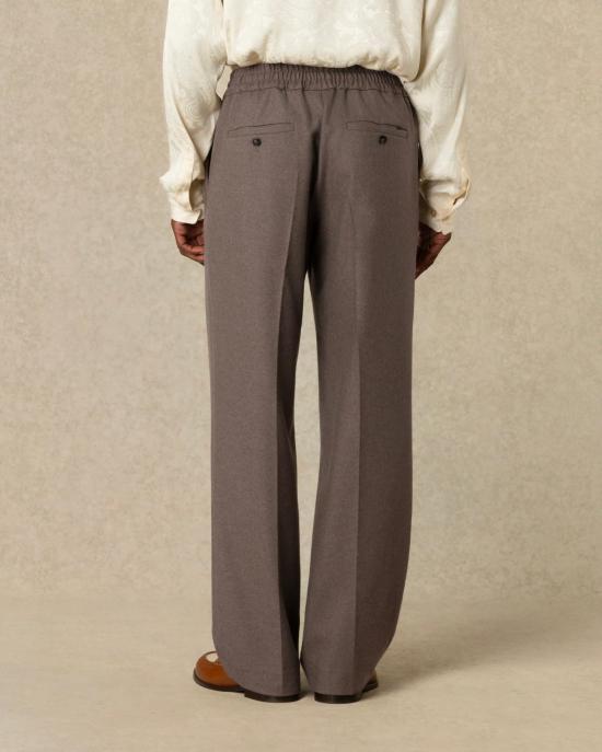 26FW 드롤드무슈 스트레이트 팬츠 LBP191WV016 LBR Marrone - DROLE DE MONSIEUR