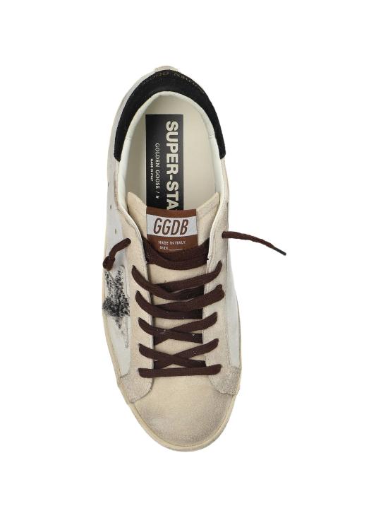 26FW 골든구스 SUPER STAR 슈퍼 스타 클래식 스니커즈 GWF00101F008746 12526 Bianco - GOLDEN GOOSE