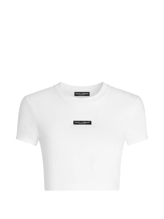 26FW 돌체앤가바나 반팔 티셔츠 F8V95TFUEEY W0800 Bianco