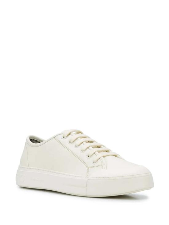  살바토레 페라가모 스니커즈 페라가모 간시오 로우탑  화이트 - SALVATORE FERRAGAMO