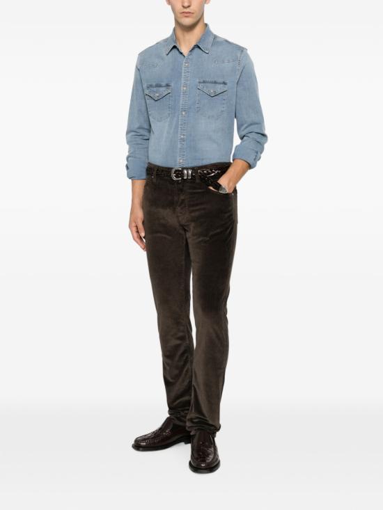 26FW 야콥코헨 데님 팬츠 JUMQE004054 S3653TRF44 BROWN - JACOB COHËN