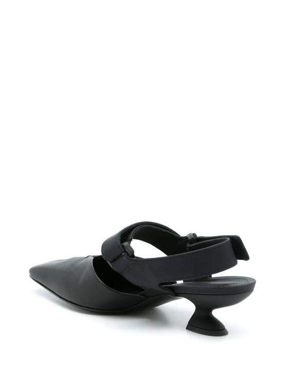  살바토레 페라가모 힐/펌프스 페라가모 스퀘어 토 45mm 펌프스 - SALVATORE FERRAGAMO