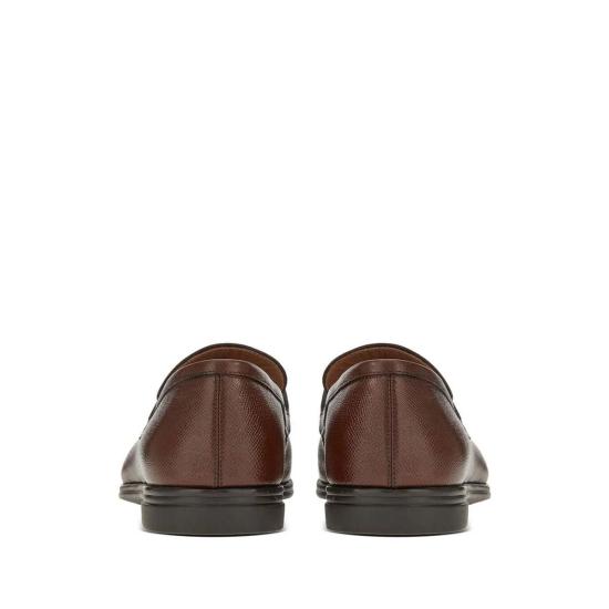  살바토레 페라가모 로퍼 페라가모 간치니 장식 모카신 브라운 - SALVATORE FERRAGAMO