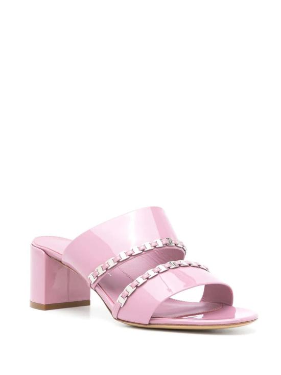  살바토레 페라가모 샌들 페라가모 70mm 슬립온  핑크 - SALVATORE FERRAGAMO