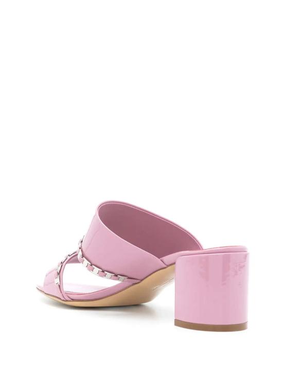  살바토레 페라가모 샌들 페라가모 70mm 슬립온  핑크 - SALVATORE FERRAGAMO