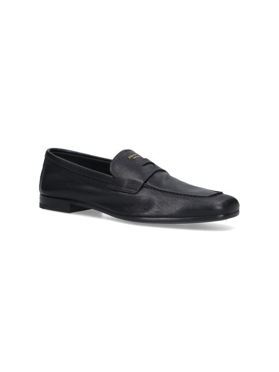 26SS 프라다 레더 페니 로퍼 2DF090 X000 3ACM F0002 BLACK - PRADA