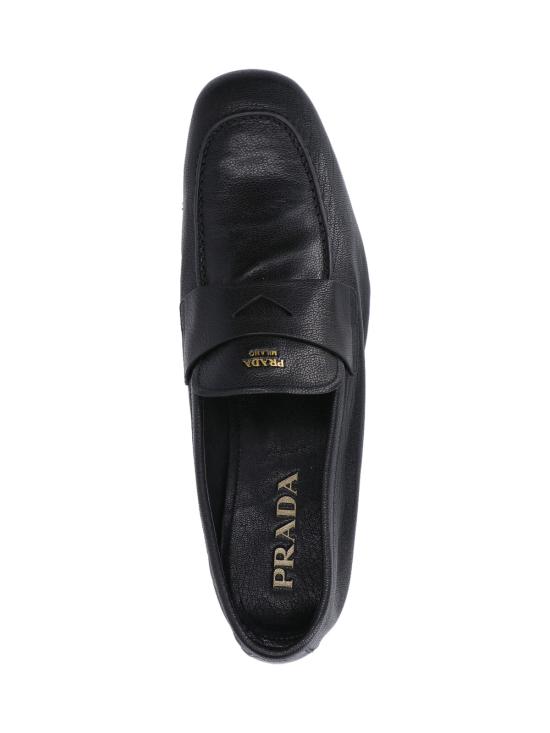 26SS 프라다 레더 페니 로퍼 2DF090 X000 3ACM F0002 BLACK - PRADA