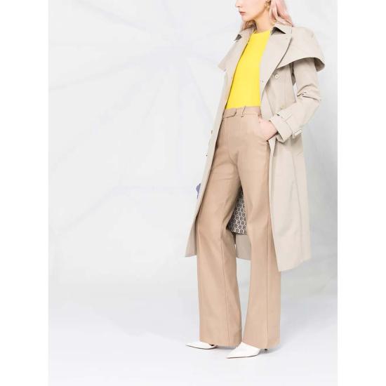  살바토레 페라가모 트렌치 코트 페라가모  베이지 - SALVATORE FERRAGAMO