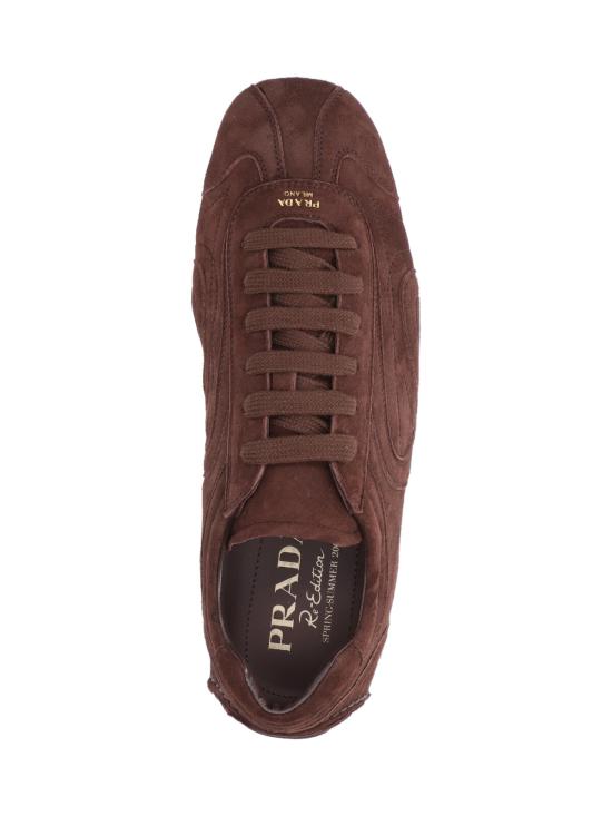 26SS 프라다 스니커즈 4E1165 G001 008 F0003 Brown - PRADA