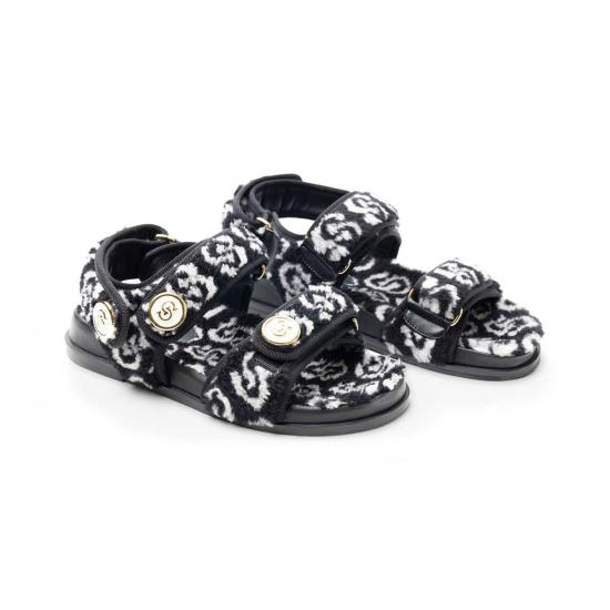 살바토레 페라가모 샌들 페라가모  블랙 - SALVATORE FERRAGAMO