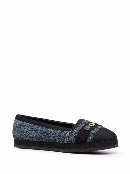  살바토레 페라가모 뮬/슬리퍼 페라가모 간치니 갈로레 슬리퍼 블랙 - SALVATORE FERRAGAMO