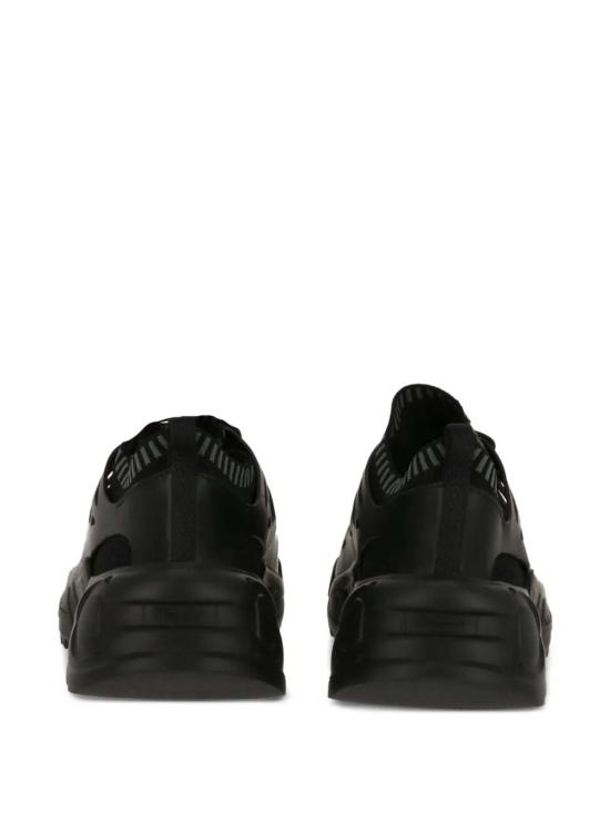  살바토레 페라가모 스니커즈 페라가모 레이스업 컷아웃 디테일  블랙 - SALVATORE FERRAGAMO