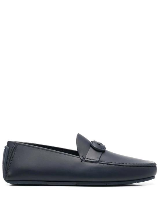  살바토레 페라가모 로퍼 페라가모 팔리누로 슬립온  블루 - SALVATORE FERRAGAMO