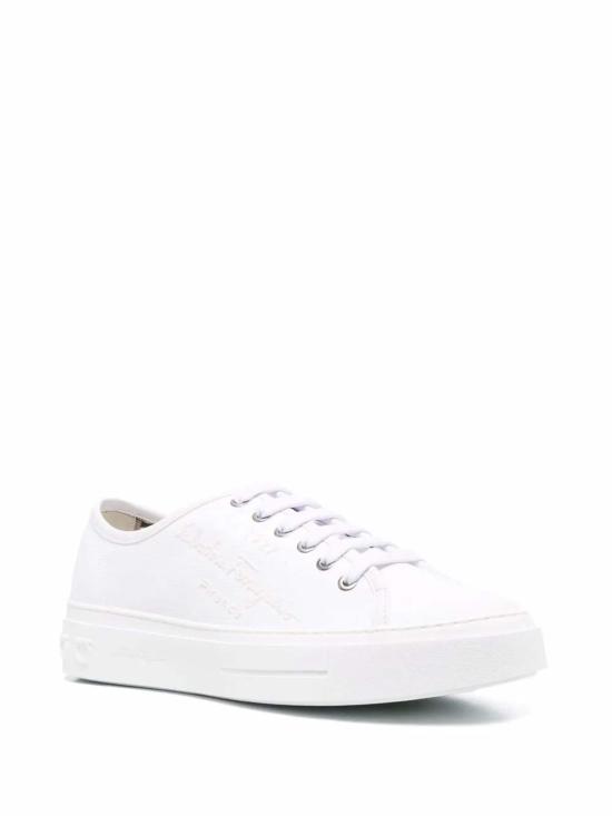  살바토레 페라가모 스니커즈 페라가모 020709751193  화이트 - SALVATORE FERRAGAMO