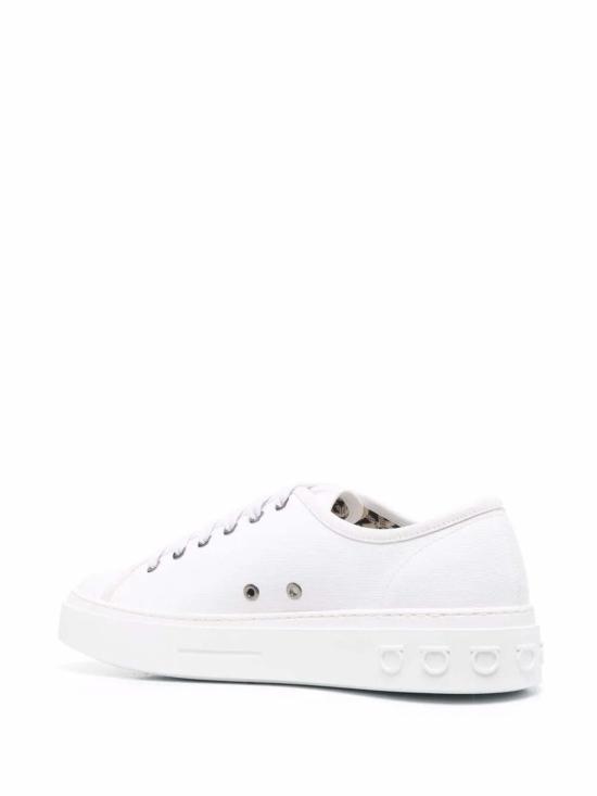  살바토레 페라가모 스니커즈 페라가모 020709751193  화이트 - SALVATORE FERRAGAMO