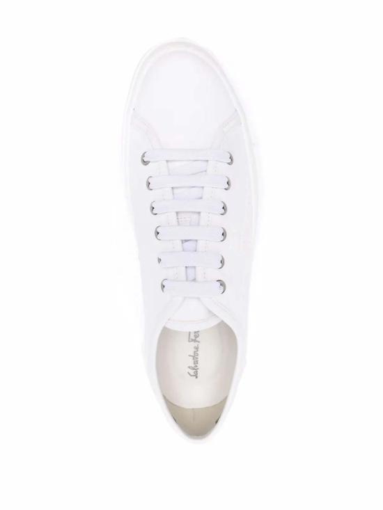  살바토레 페라가모 스니커즈 페라가모 020709751193  화이트 - SALVATORE FERRAGAMO
