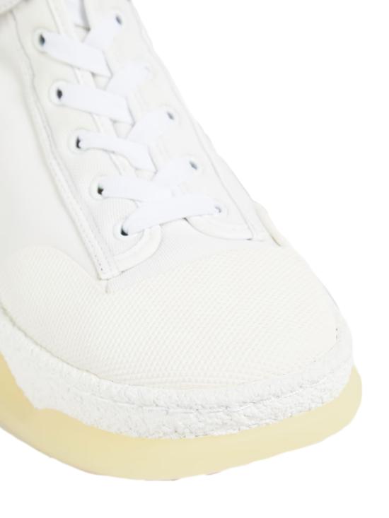 알렉산더 왕 스니커즈 A1 로고 미드탑  화이트 - ALEXANDER WANG