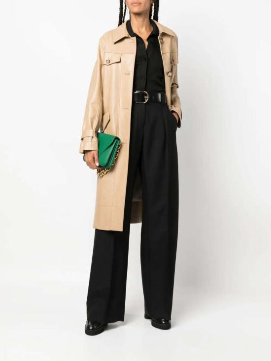  살바토레 페라가모 스트레이트 팬츠 페라가모 하이웨이스트 와이드 팬츠 - SALVATORE FERRAGAMO