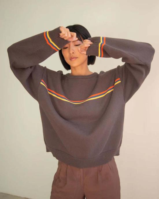  쇤더하우스 스웨터 Sønderhaus I Can't Believe It's Not Vintage 크루넥 탑